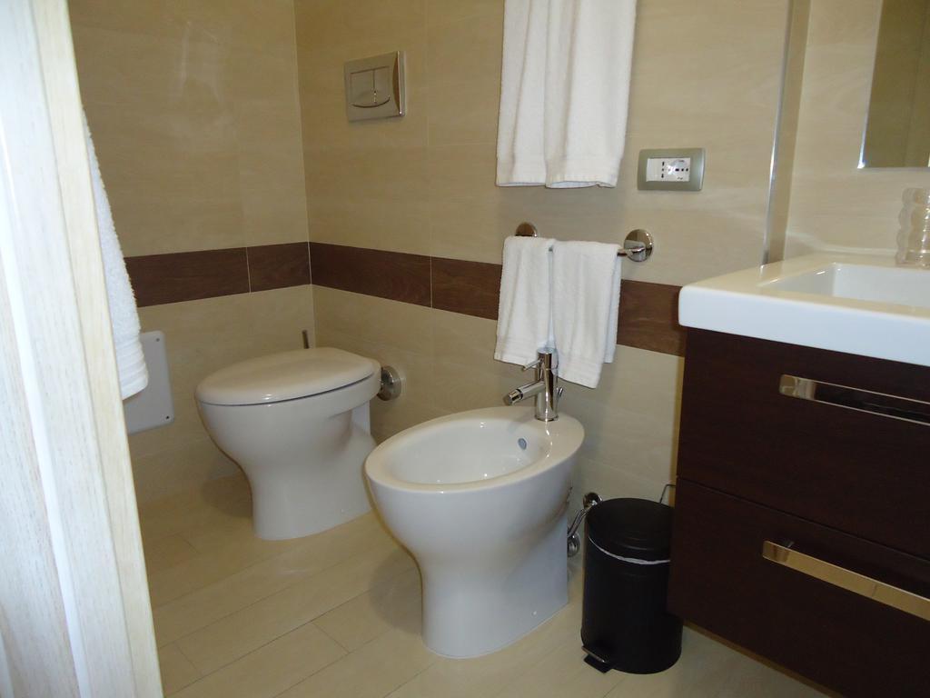 B&B L'Aurora Pula Habitación foto